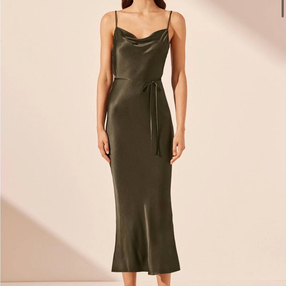 Shona Joy Forest Midi Dress